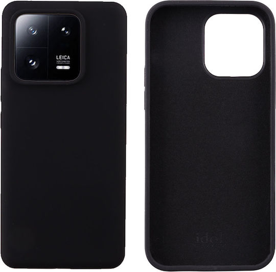 Idol 1991 Velvet Elite 4 Side Camera Guard Back Cover Plastic Black (Xiaomi 13)