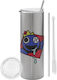 Koupakoupa Eco friendly Glas Thermosflasche Ros...