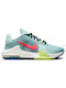 Nike Air Max Impact 4 High Basketball Shoes Jade Ice / Industrial Blue / Light Lemon Twist / Bright Crimson