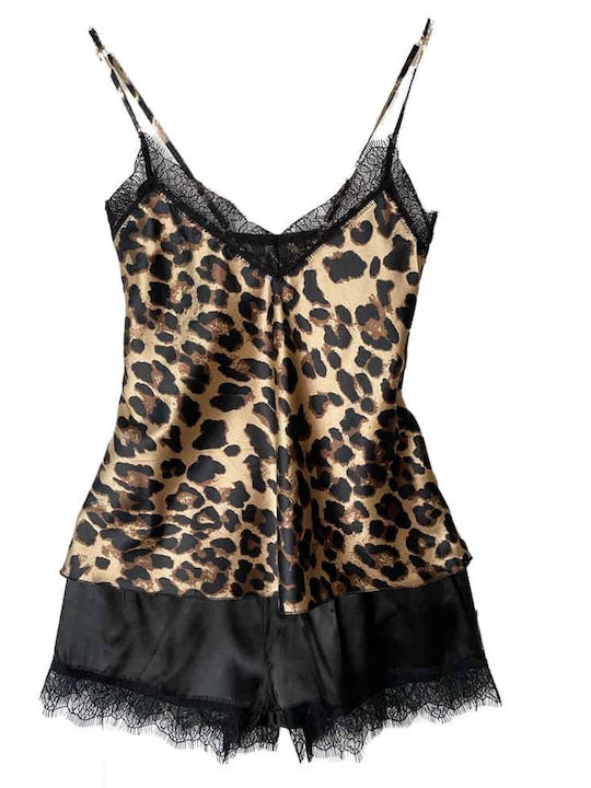 Cootaiya Καλοκαιρινό Babydoll Μπεζ Cootaiya Καλοκαιρινό Babydoll Μπεζ