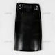 UFO Motorcycle Wheel Mudguard for KTM LC4 / 640 LC4 Black 1pcs