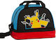 Graffiti Pokemon School Insulated Shoulder Lunch Bag 5lt Multicolour 20 x 16 x 22cm