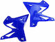 UFO Motorcycle Radiator Protector Yamaha YZ 125 Blue
