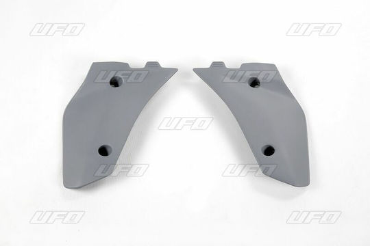 UFO Προστατευτικό Ψυγείου Μοτοσυκλέτας Honda CR 125 Γκρι