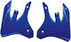 UFO Motorcycle Radiator Protector Husqvarna WR Blue