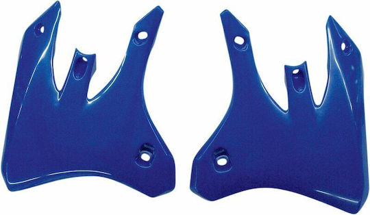 UFO Motorcycle Radiator Protector Husqvarna WR Blue