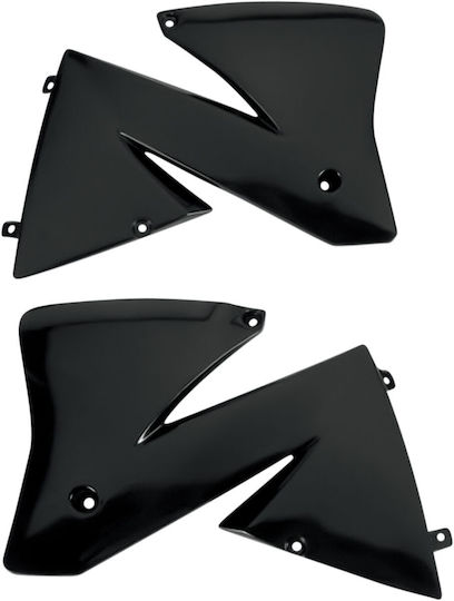 UFO Protecție radiator motocicletă KTM 400 EXC - 400 EXC Negru