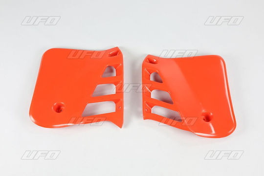 UFO Motorrad-Kühlerschutz Honda CR 250 Orange