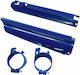 UFO Motorcycle Front Suspension Protectors Yamaha YZ 125 / YZ 250 Blue