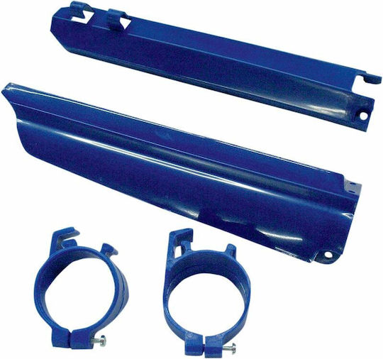 UFO Motorcycle Front Suspension Protectors Yamaha YZ 125 / YZ 250 Blue