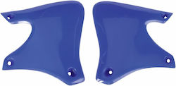 UFO Motorcycle Radiator Protector Yamaha YZ 400 F Blue