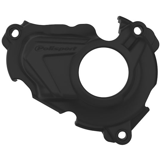 Polisport Protecție capac motor motocicletă Yamaha YZ250F Negru