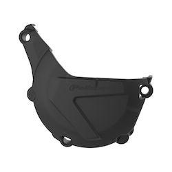 Polisport Protecție capac motor motocicletă KTM 450 EXC Negru Polisport Protecție capac motor motocicletă KTM 450 EXC Negru
