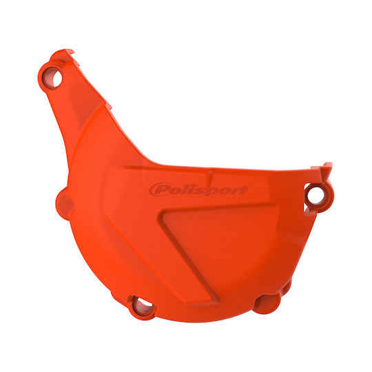 Polisport Motorcycle Engine Cover Protector KTM 500 EXC Orange