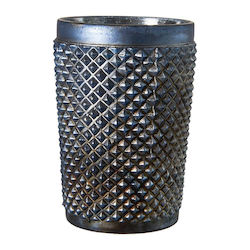 Affari Glass Candle Holder