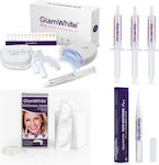 GlamWhite Elite Home Whitening Kit Zahnaufheller mit Tablett