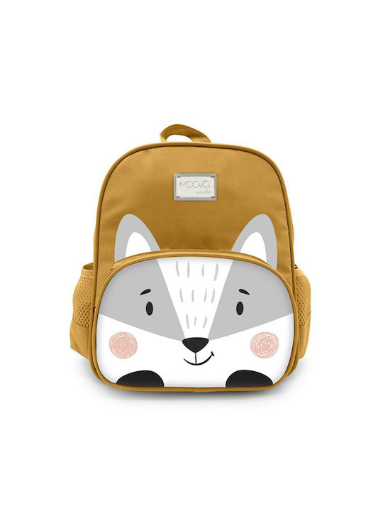 Nuvita Snowcat Schulranzen Rucksack Kindergarten in Gelb Farbe