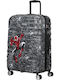 American Tourister Disney Wavebreaker Medium Hard Suitcase Spider-Man Sketch with 4 Wheels Height 67cm