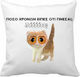 VOUR Souvenir Pillows 20x20cm.