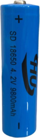 HU Επαναφορτιζόμενη Μπαταρία 18650 9800mAh 4.2V 1τμχ