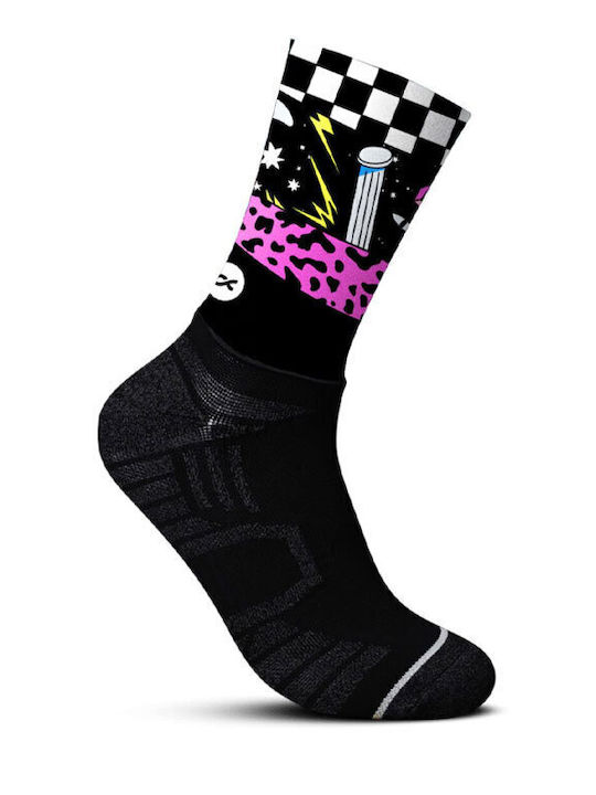 Blackmile Run your Feet Off 2 Running Socks Black 1 Pair