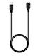 USB-Ladekabel Ladegerät für Garmin Fenix 6X/6X Pro Schwarzς