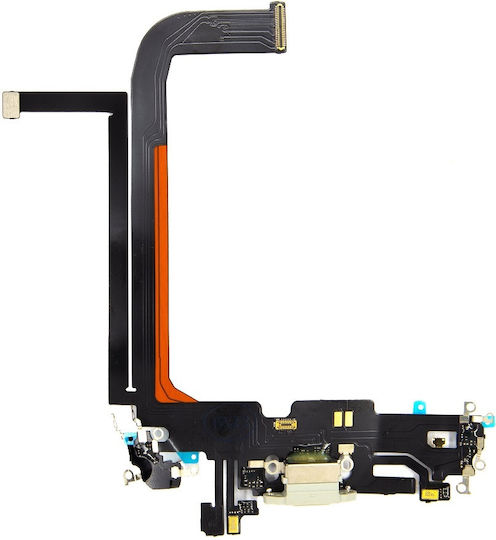 Кабел с Порт за зареждане в Сребрист цвят за iPhone 13 Pro Max