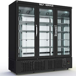 Dominox Selbstbedienungs-Kühlschrank Display-Kühlschrank 1620lt Dominox Selbstbedienungs-Kühlschrank Display-Kühlschrank 1620lt