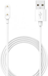 Cablu De Încărcare USB Încărcător Pentru Huawei Band 8 Alb