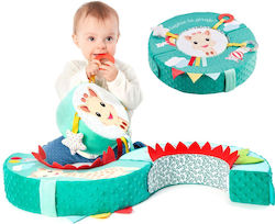 Sophie La Girafe Baby-Spielzeug Σπονδυλωτός Τροχός Κινητικών Δεξιοτήτων aus Stoff für 6++ Monate