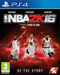 NBA 2K16 New Edition PS4 Game