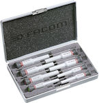 Facom Set 8 Screwdrivers