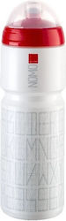 Elite Wasserflasche Kunststoff 750ml Weiß Elite Wasserflasche Kunststoff 750ml Weiß