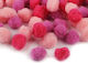 Pom Pom Artizanat Set 50buc