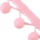 Pink Craft Pom Pom
