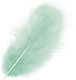Knorr Prandell Craft Feathers Turquoise Set of 15pcs