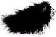 Meyco Aripă de Artizanat Black