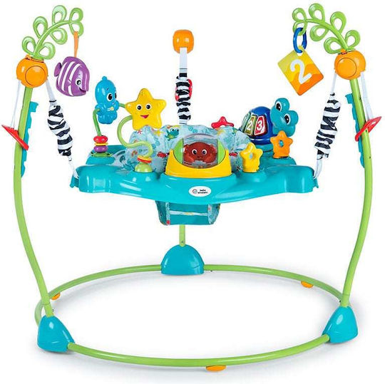 Baby Einstein Baby Jumper Ocean Explorers with Music, Light, and Sounds for 6++ Months