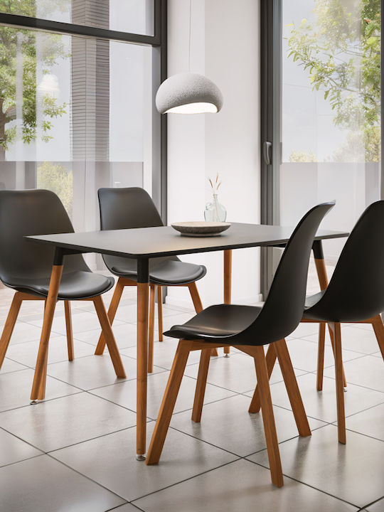 Dining Room Natali-Gaston 5pcs 120x80cm