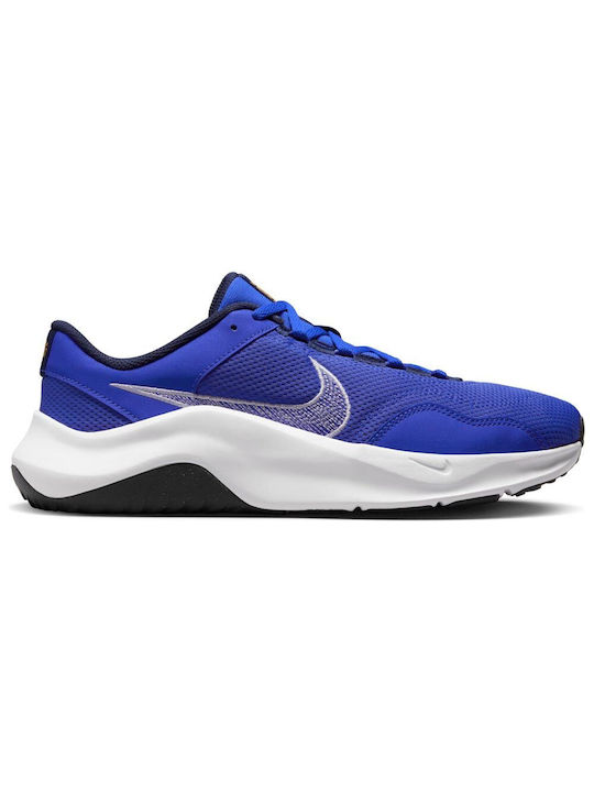 Nike Legend Essential 3 NN Γυναικεία Αθλητικά Παπούτσια για Προπόνηση & Γυμναστήριο Μπλε