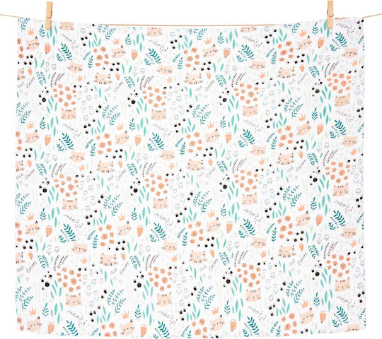 Jukki Pătură Swaddle 70x80cm