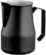 Zeus Γαλατιέρα Barista Χωρητικότητας 500ml Μαύρη