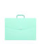 SHOULDER BAG A3 PASTEL GREEN