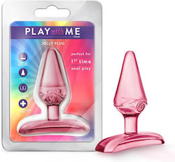 Blush Play With Me Jolly Πρωκτική Σφήνα Ροζ
