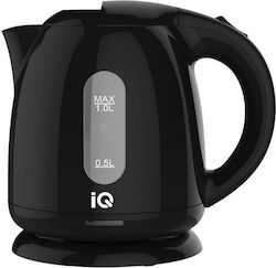IQ Βραστήρας 1lt 1850W Μαύρος