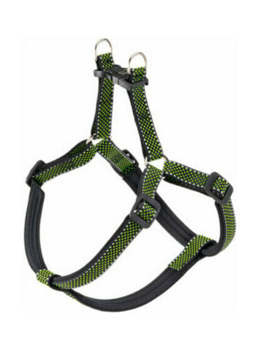 Ferplast Σαμαράκι Σκύλου Daytona Πράσινο Medium 53-60cm 77204117
