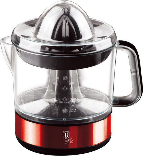 Berlinger Haus Ηλεκτρικός Στίφτης 40W με Χωρητικότητα 700ml Κόκκινος