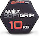 AMILA Hanteln aus Neopren 1 x 10kg