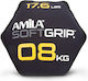 AMILA 90754 Neoprene Dumbbell 1 x 8kg