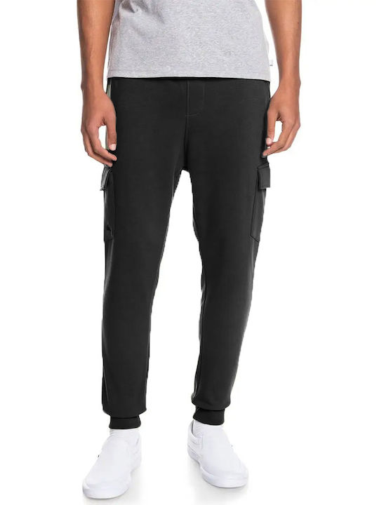 Quiksilver Jogger Παντελόνι Μαύρο